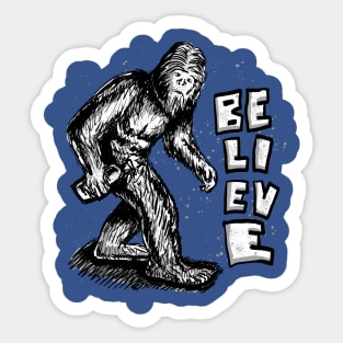 bigfoot Sticker